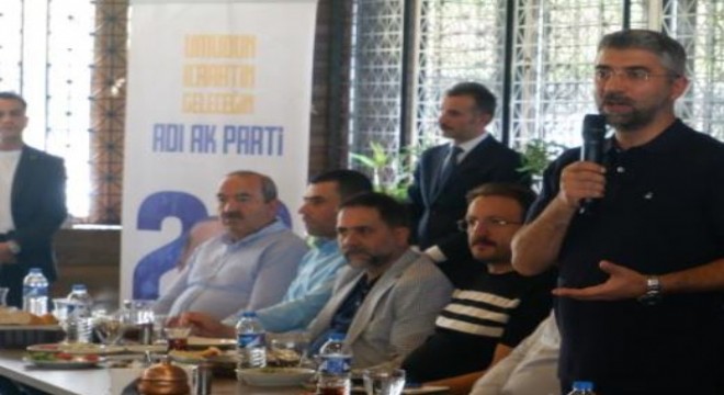  AK Parti’den Medya buluşması